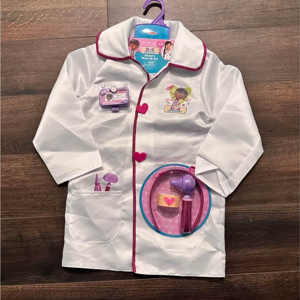 Doc. M Costume with Pink Accents